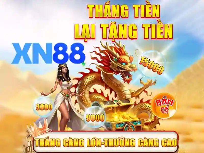 Chương trình khuyến mãi nạp tiền hấp dẫn tại nhà cái XN88